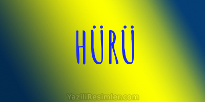 HÜRÜ