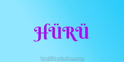 HÜRÜ