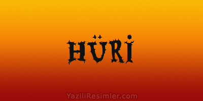 HÜRİ