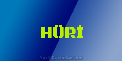 HÜRİ