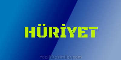 HÜRİYET