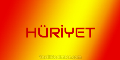 HÜRİYET