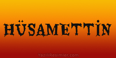 HÜSAMETTİN