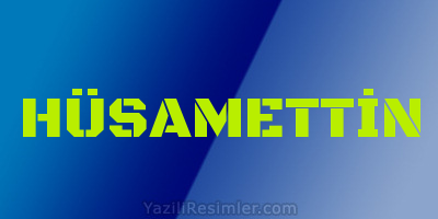 HÜSAMETTİN