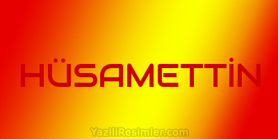 HÜSAMETTİN