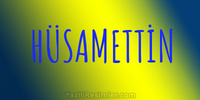 HÜSAMETTİN