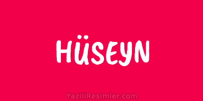 HÜSEYN