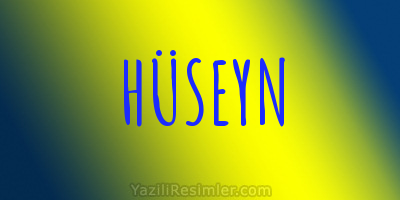 HÜSEYN