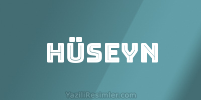 HÜSEYN