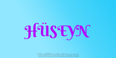 HÜSEYN