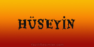 HÜSEYİN