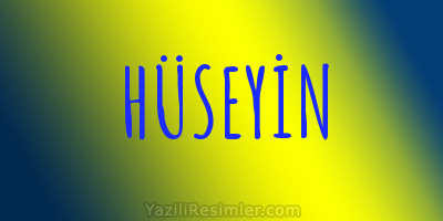 HÜSEYİN