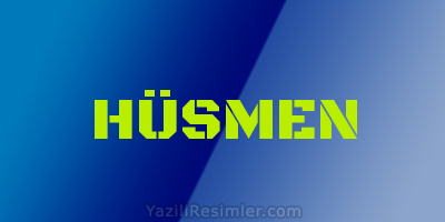 HÜSMEN