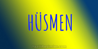 HÜSMEN