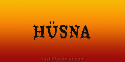 HÜSNA