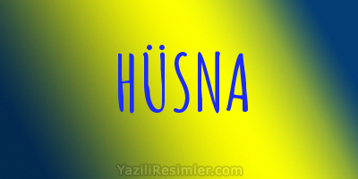 HÜSNA