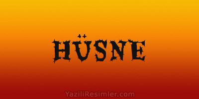 HÜSNE