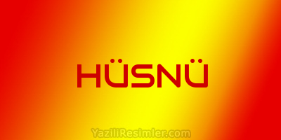 HÜSNÜ