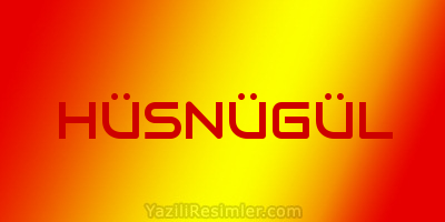 HÜSNÜGÜL