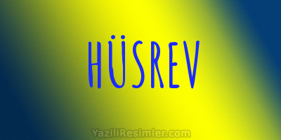 HÜSREV