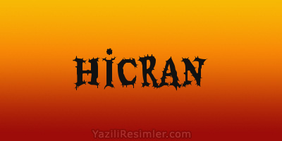 HİCRAN