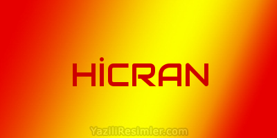 HİCRAN