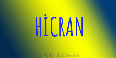 HİCRAN