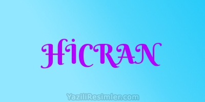 HİCRAN