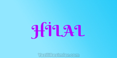 HİLAL