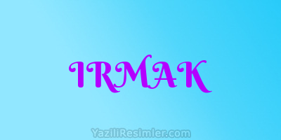 IRMAK