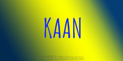 KAAN