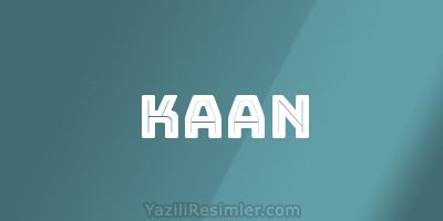 KAAN