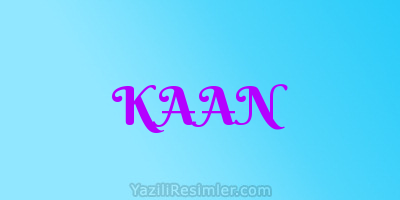 KAAN