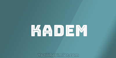 KADEM