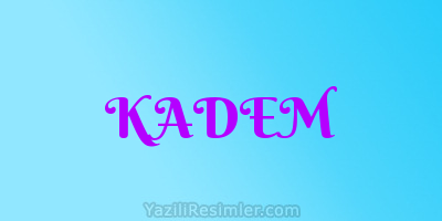 KADEM