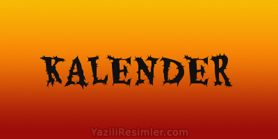 KALENDER