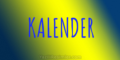 KALENDER