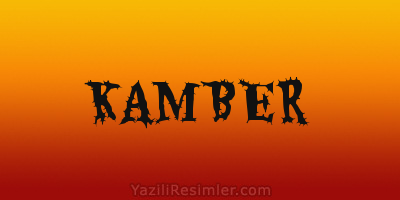 KAMBER