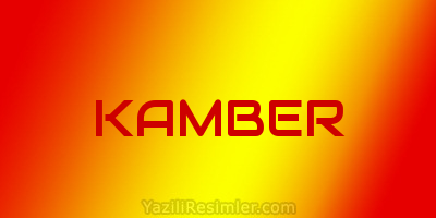 KAMBER