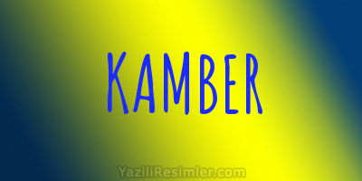 KAMBER