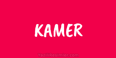 KAMER