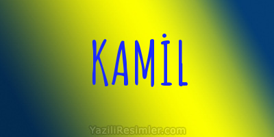 KAMİL