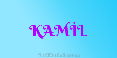 KAMİL