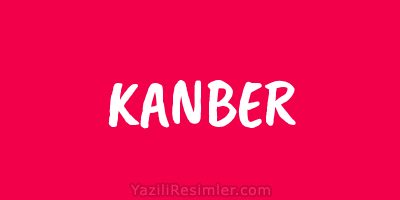 KANBER