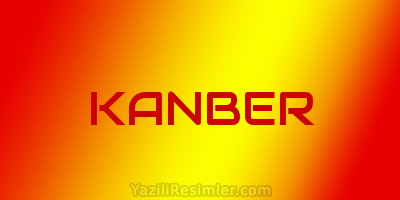 KANBER