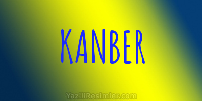 KANBER