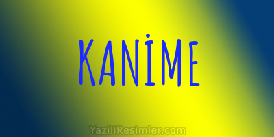 KANİME