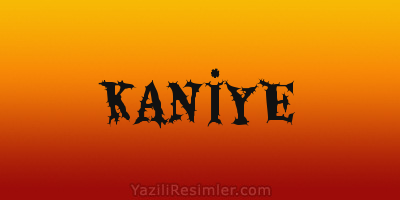 KANİYE