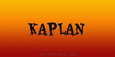 KAPLAN