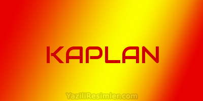 KAPLAN